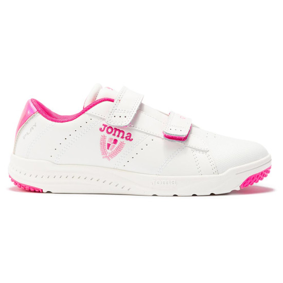 Joma Play JR 2110 White Fuchsia Joma Play JR 2110 White Fuchsia